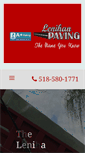 Mobile Screenshot of lenihanpaving.com